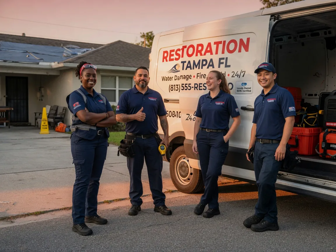 Water Damage Restoration company in Albany, WI